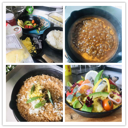 网红榴莲龙虾焗饭 Bisque & Duria Risotto